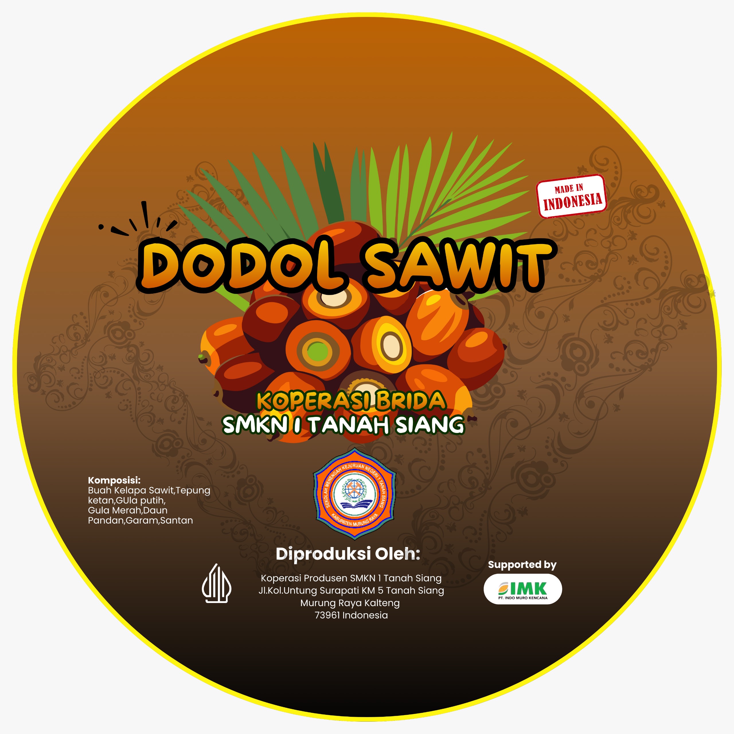 Dodol Sawit